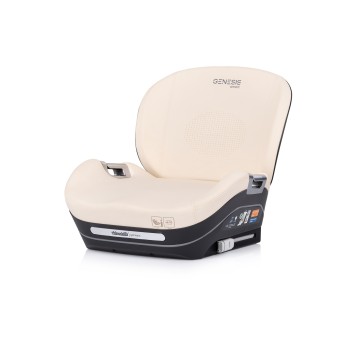 Car seat I-SIZE ISOFIX 125-150 cm with thermo control GENESIS SMART cashmere