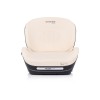 Car seat I-SIZE ISOFIX 125-150 cm with thermo control GENESIS SMART cashmere