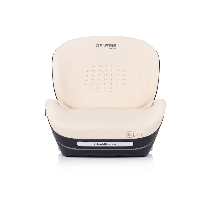 Car seat I-SIZE ISOFIX 125-150 cm with thermo control GENESIS SMART cashmere