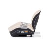 Car seat I-SIZE ISOFIX 125-150 cm with thermo control GENESIS SMART cashmere