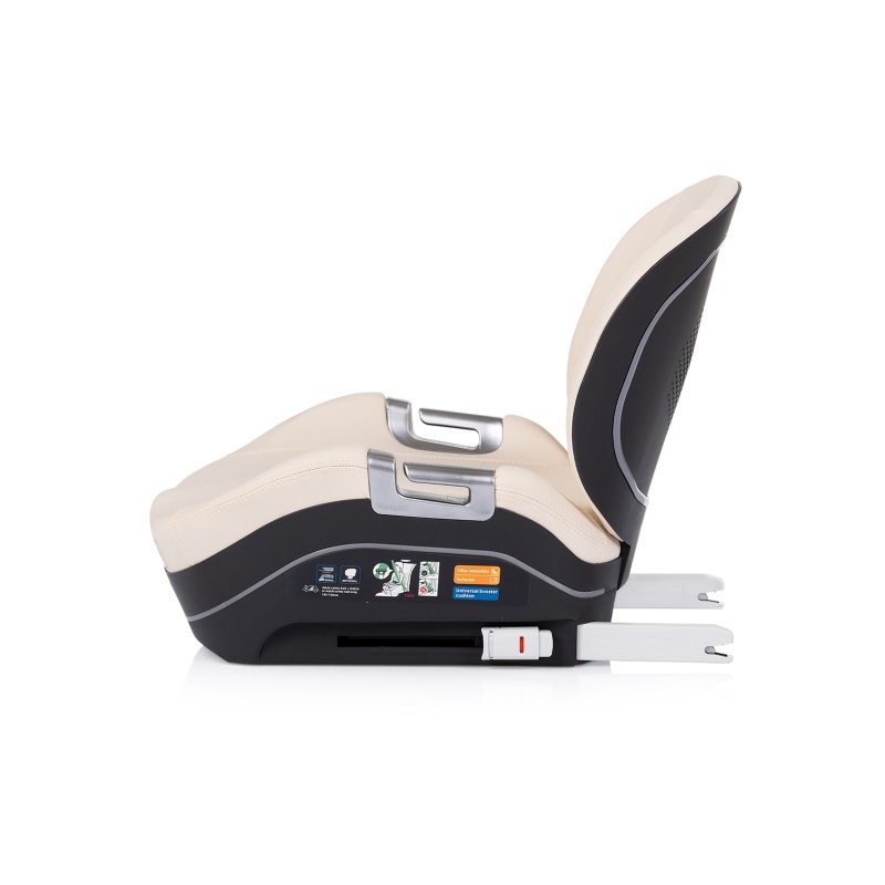 Car seat I-SIZE ISOFIX 125-150 cm with thermo control GENESIS SMART cashmere