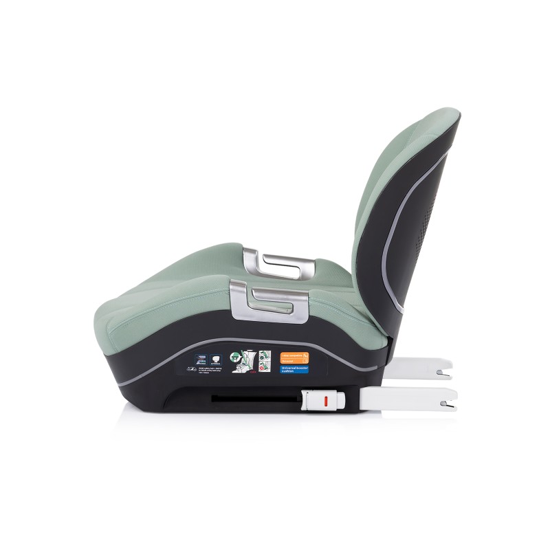 Car seat I-SIZE ISOFIX 125-150 cm GENESIS matcha