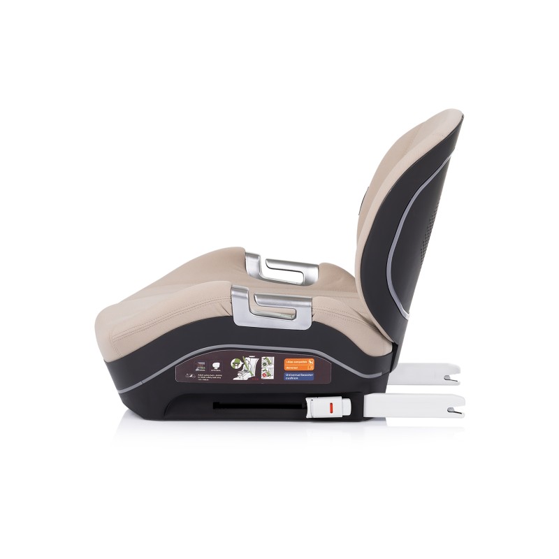 Car seat I-SIZE ISOFIX 125-150 cm GENESIS latte