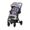 Baby stroller with reversible handle"Omnia" platinum