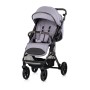 Baby stroller with reversible handle"Omnia" platinum
