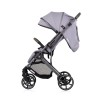 Baby stroller with reversible handle"Omnia" platinum