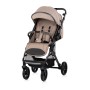 Baby stroller with reversible handle"Omnia" latte