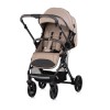 Baby stroller with reversible handle"Omnia" latte
