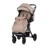Baby stroller with reversible handle"Omnia" latte