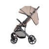 Baby stroller with reversible handle"Omnia" latte