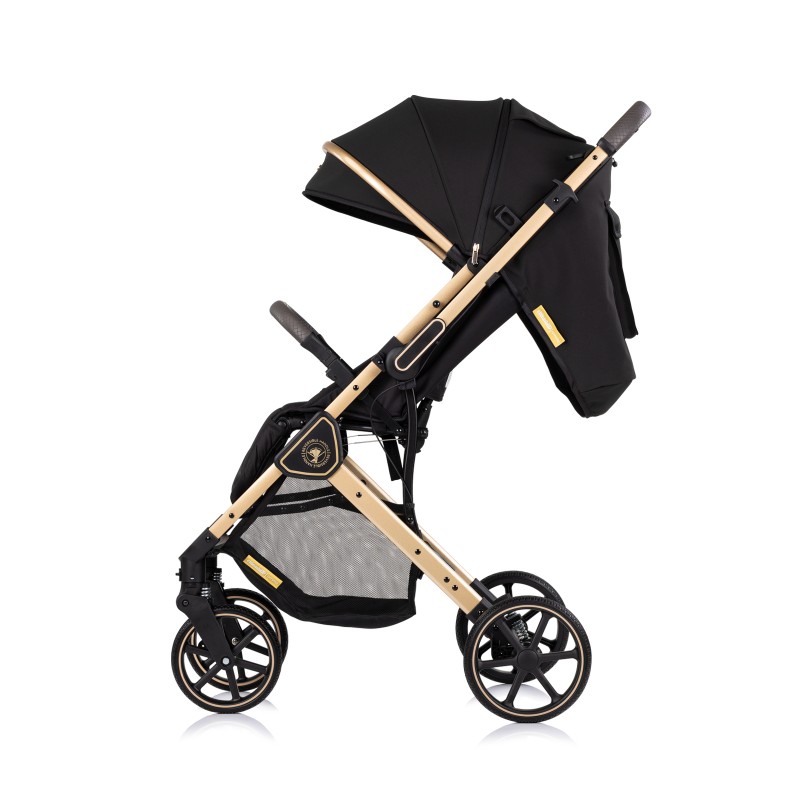 Baby stroller with reversible handle"Omnia" noir
