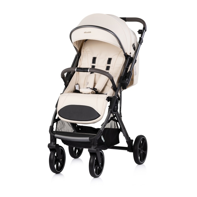 Baby stroller with reversible handle"Omnia" cashmere