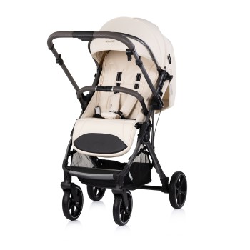 Baby stroller with reversible handle"Omnia" cashmere