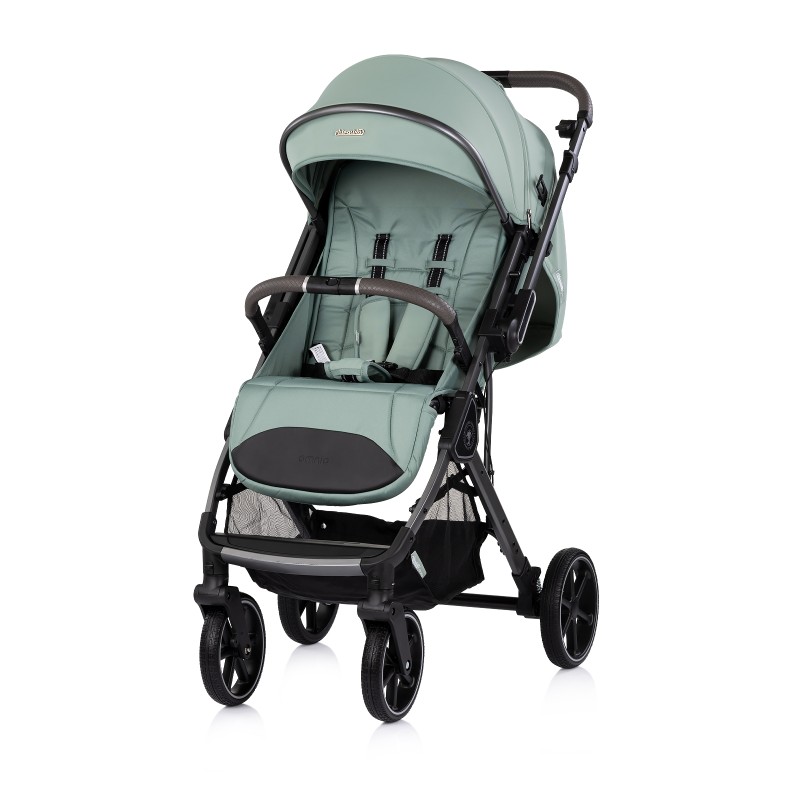 Baby stroller with reversible handle"Omnia" matcha