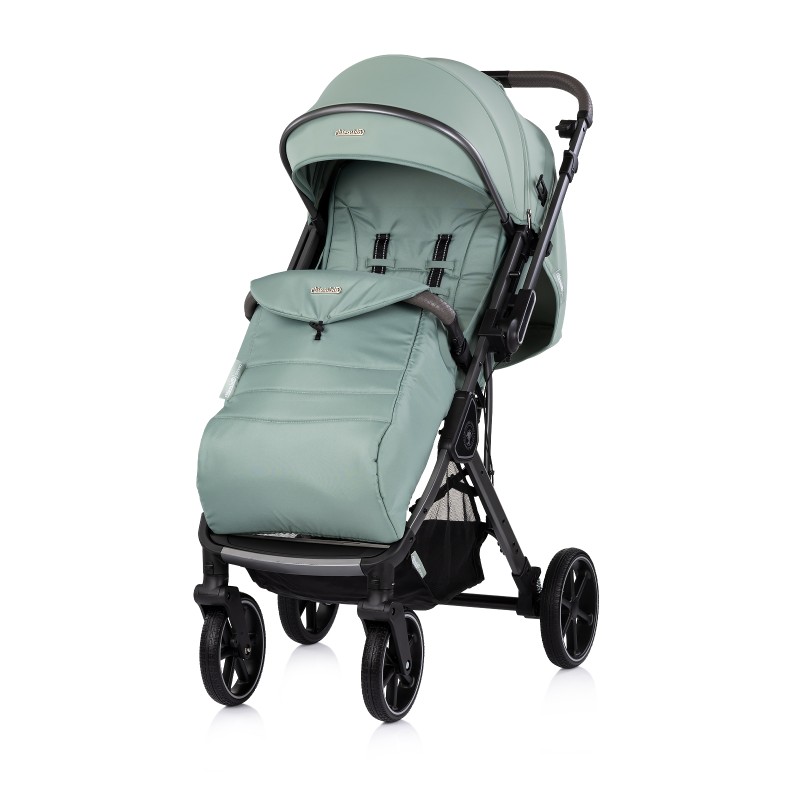 Baby stroller with reversible handle"Omnia" matcha
