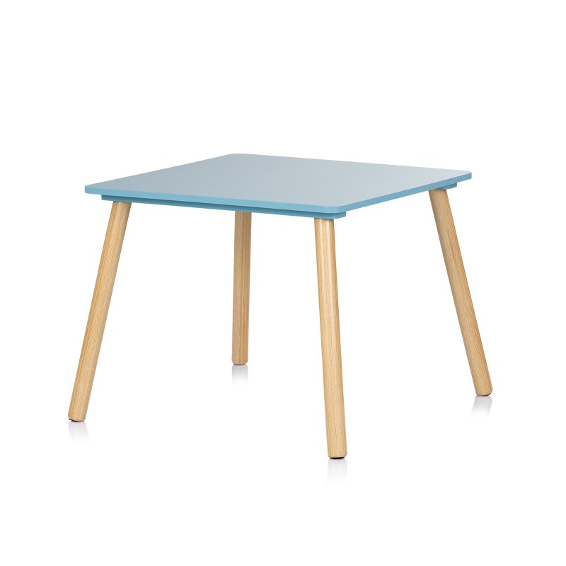 Παιδικό Σετ Τραπεζάκι και 2 Καρεκλάκια - MDF blue