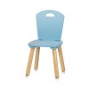 Παιδικό Σετ Τραπεζάκι και 2 Καρεκλάκια - MDF blue