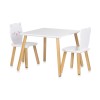 Παιδικό Σετ Τραπεζάκι και 2 Καρεκλάκια - MDF bear and kitten