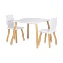Παιδικό Σετ Τραπεζάκι και 2 Καρεκλάκια - MDF bear and kitten
