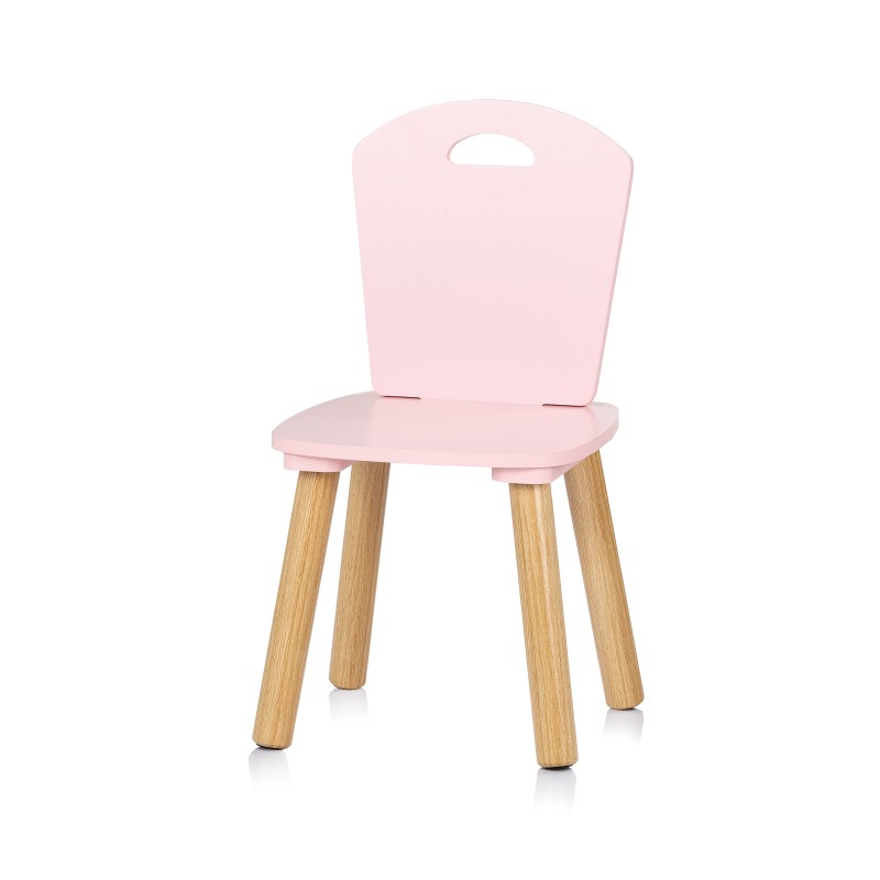 Παιδικό Σετ Τραπεζάκι και 2 Καρεκλάκια - MDF pink