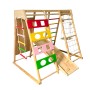 Children's climbing toy and swing, colorful