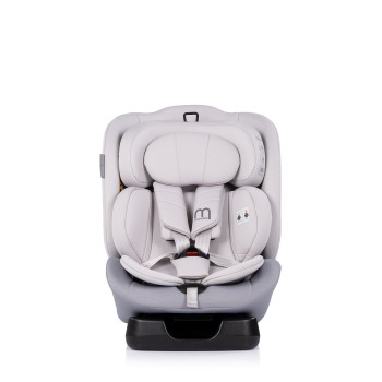 Car seat I-SIZE 40-150 cm "MONDIAL" platinum