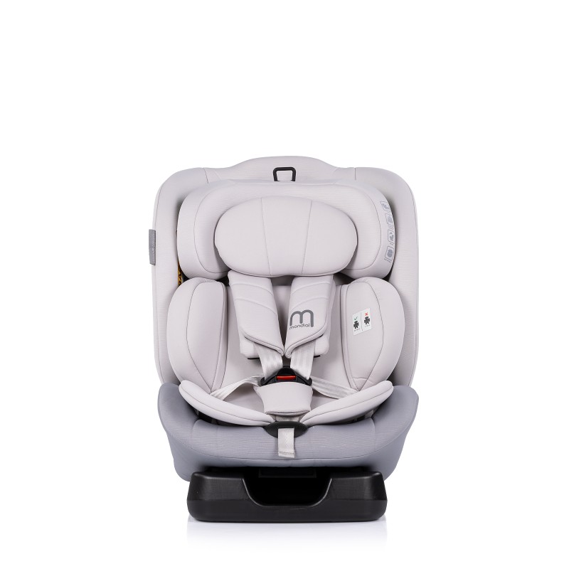 Car seat I-SIZE 40-150 cm "MONDIAL" platinum