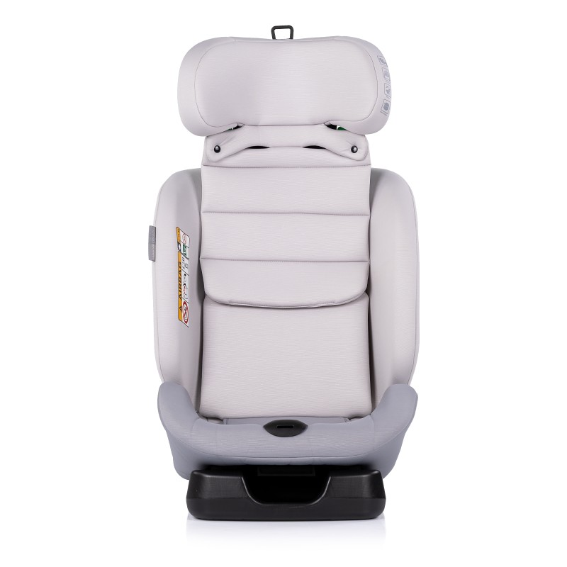 Car seat I-SIZE 40-150 cm "MONDIAL" platinum