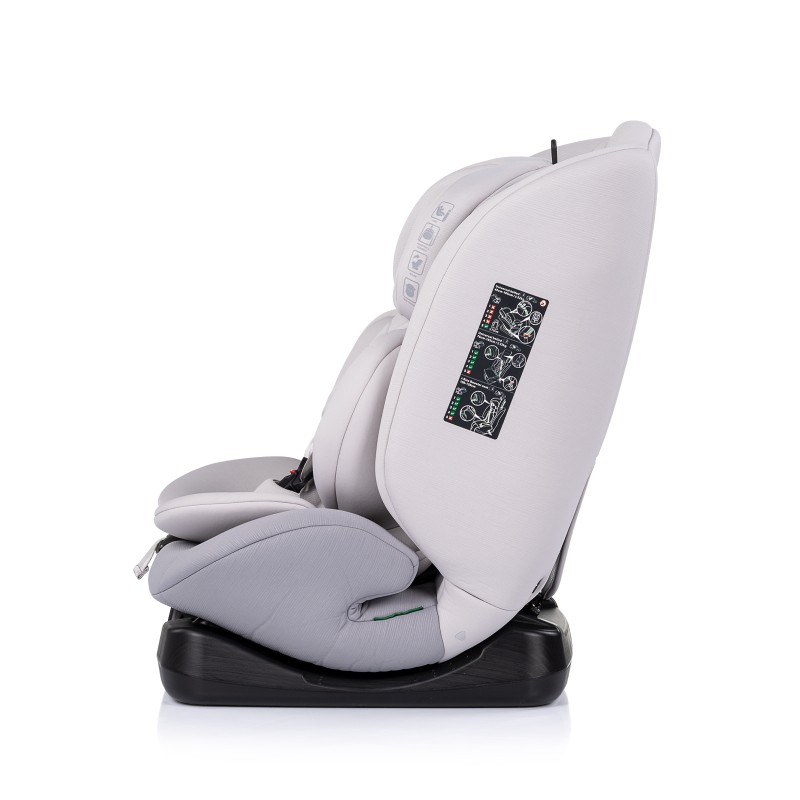 Car seat I-SIZE 40-150 cm "MONDIAL" platinum