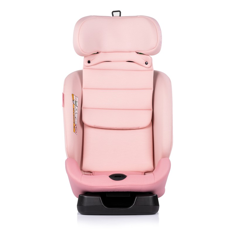 Car seat I-SIZE 40-150 cm "MONDIAL" powder pink