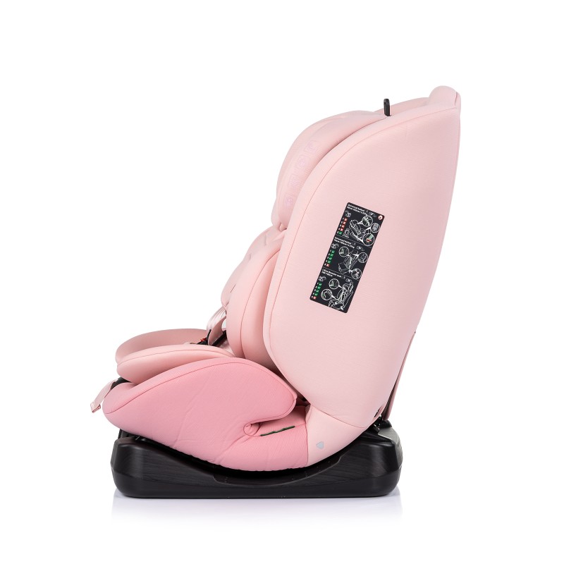 Car seat I-SIZE 40-150 cm "MONDIAL" powder pink