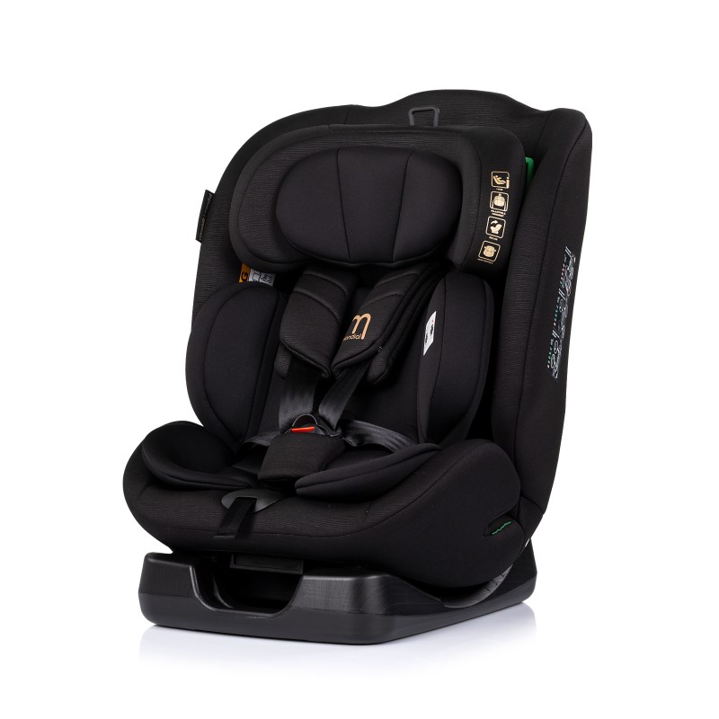 Car seat I-SIZE 40-150 cm "MONDIAL" noir