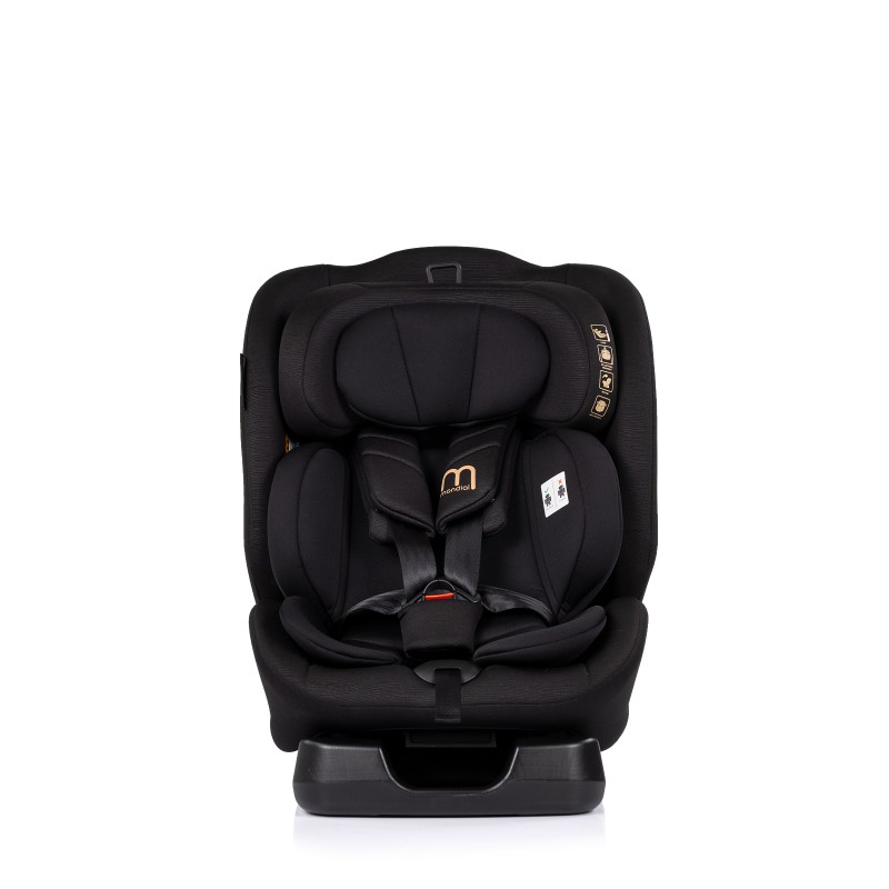 Car seat I-SIZE 40-150 cm "MONDIAL" noir