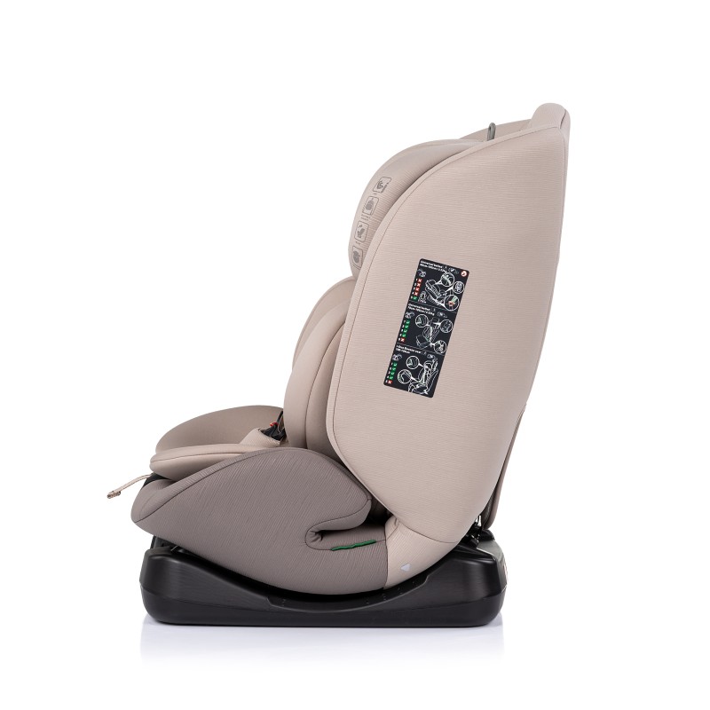 Car seat I-SIZE 40-150 cm "MONDIAL" latte