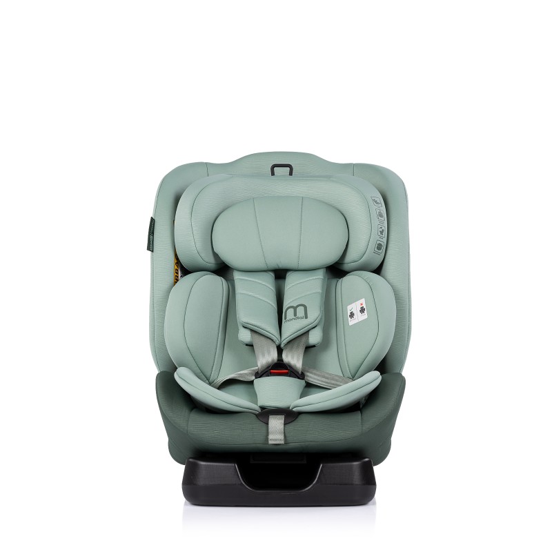 Car seat I-SIZE 40-150 cm "MONDIAL" matcha