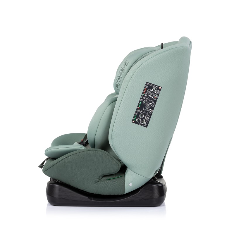 Car seat I-SIZE 40-150 cm "MONDIAL" matcha