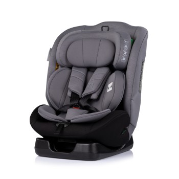 Car seat I-SIZE 40-150 cm "MONDIAL" charcoal