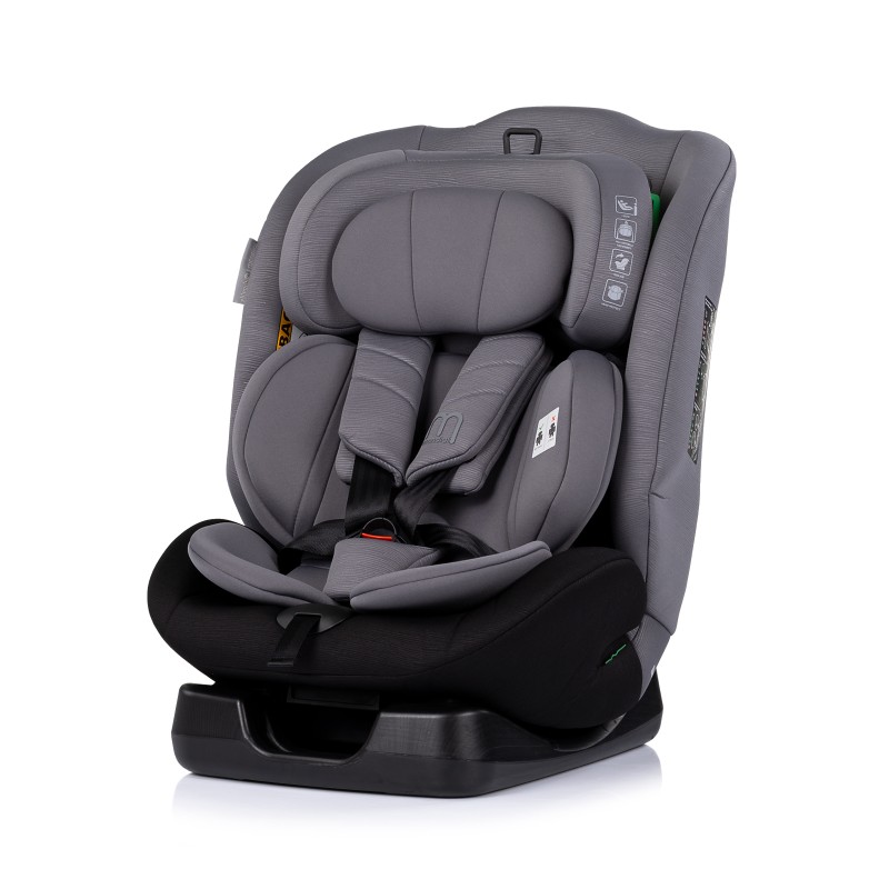 Car seat I-SIZE 40-150 cm "MONDIAL" charcoal