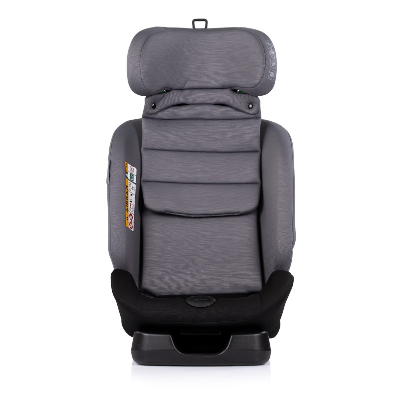 Car seat I-SIZE 40-150 cm "MONDIAL" charcoal