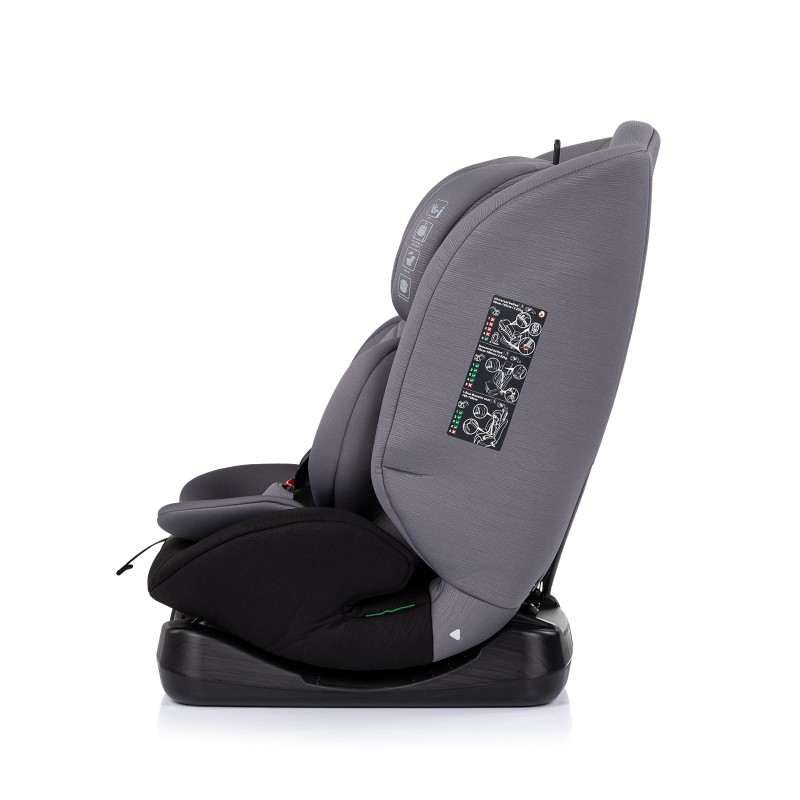 Car seat I-SIZE 40-150 cm "MONDIAL" charcoal