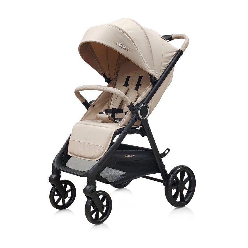 Baby stroller with footcover "Ultera" latte