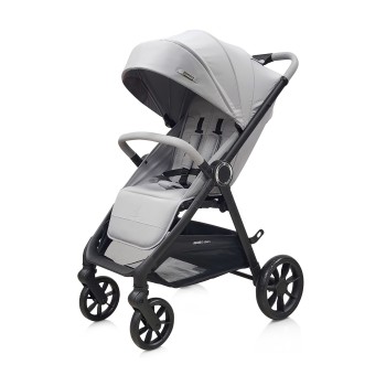 Baby stroller with footcover "Ultera" platinum