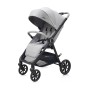 Baby stroller with footcover "Ultera" platinum