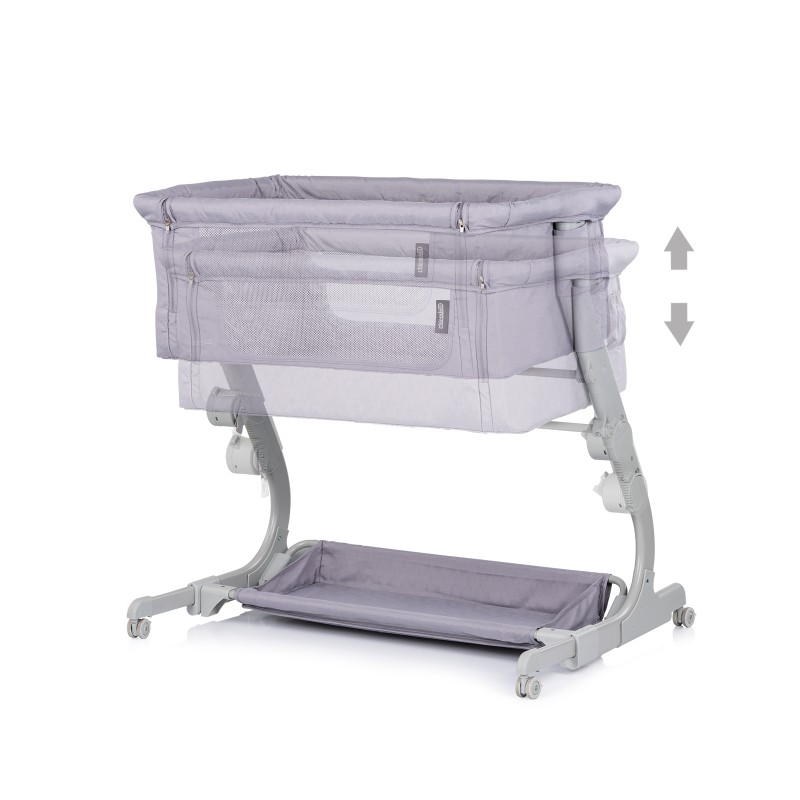 Co-sleeping crib with drop side “Eleganza" cloud