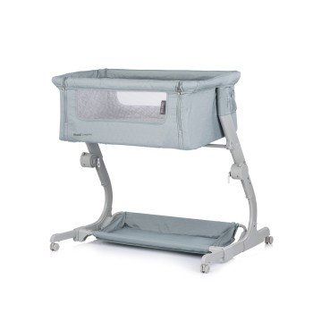 Co-sleeping crib with drop side “Eleganza" basil