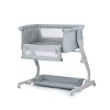 Co-sleeping crib with drop side “Eleganza" basil