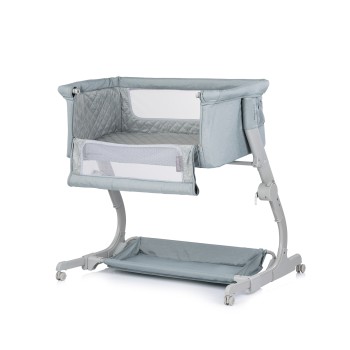 Co-sleeping crib with drop side “Eleganza" basil