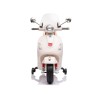 Electric motorcycle Vespa GTS Super white