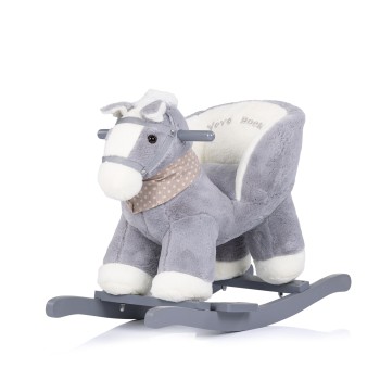 Rocking horse with chair