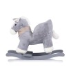 Rocking horse with chair